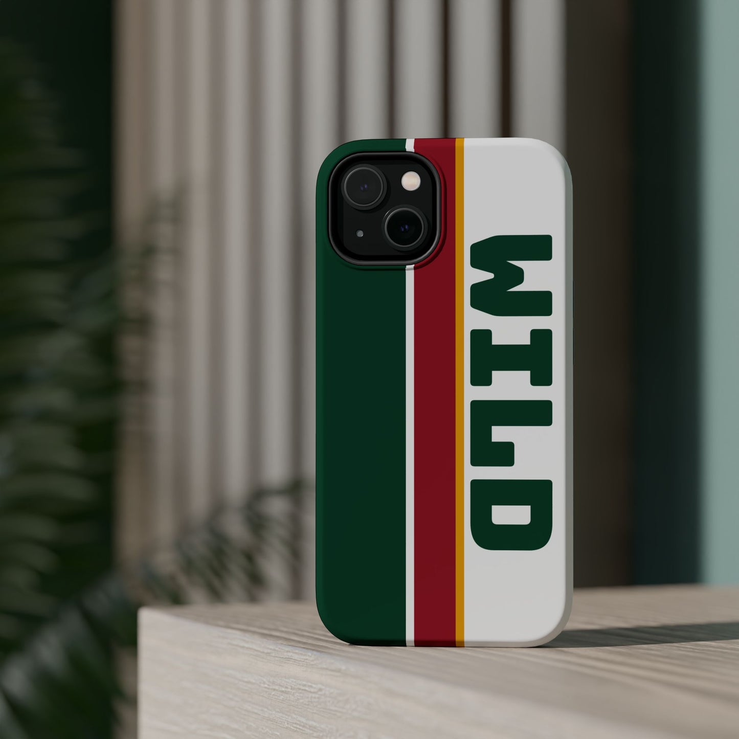 Wild Phone Case, Magnetic Phone Case, Retro Phone Case, Hockey Gifts