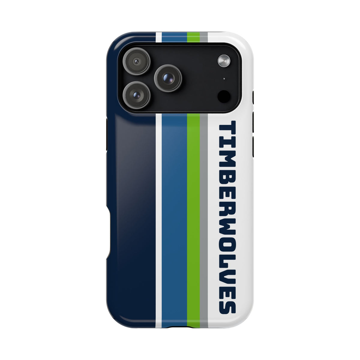 Timberwolves Phone Case, Magnetic Phone Case, Retro Phone Case, Basketball Gifts