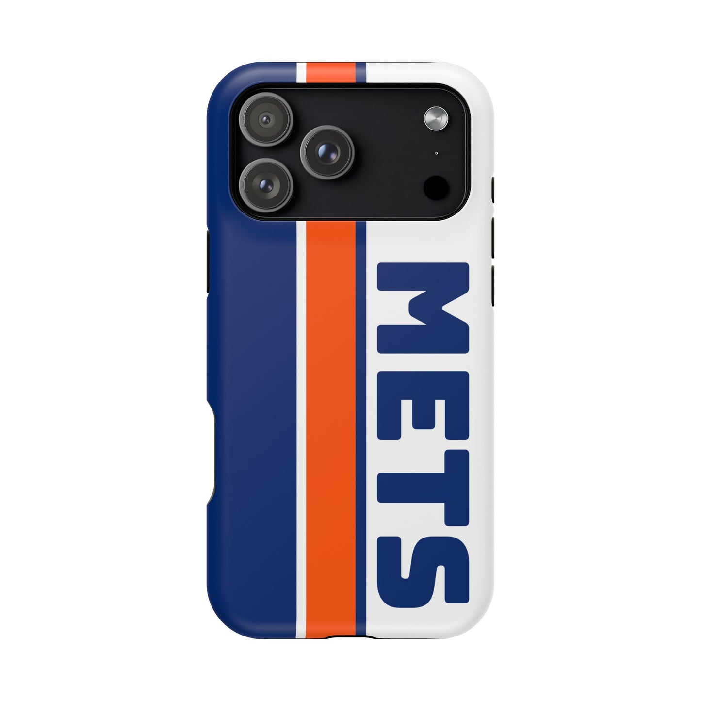 Mets Phone Case, Magnetic Phone Case, Retro Phone Case, Baseball Case for iPhone or Samsung