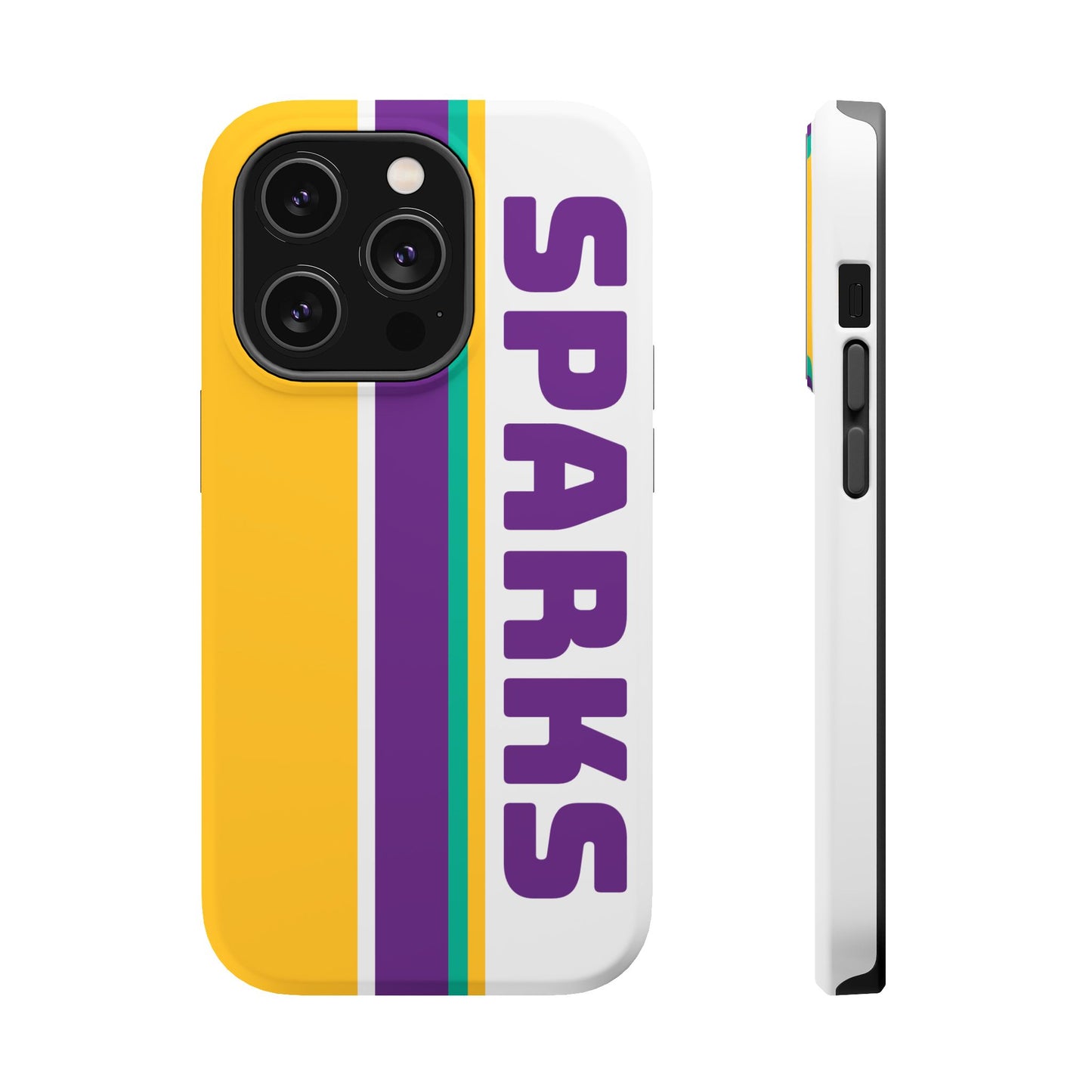 Sparks Phone Case, Magnetic Phone Case, Retro Phone Case, Matte/Glossy Phone Case