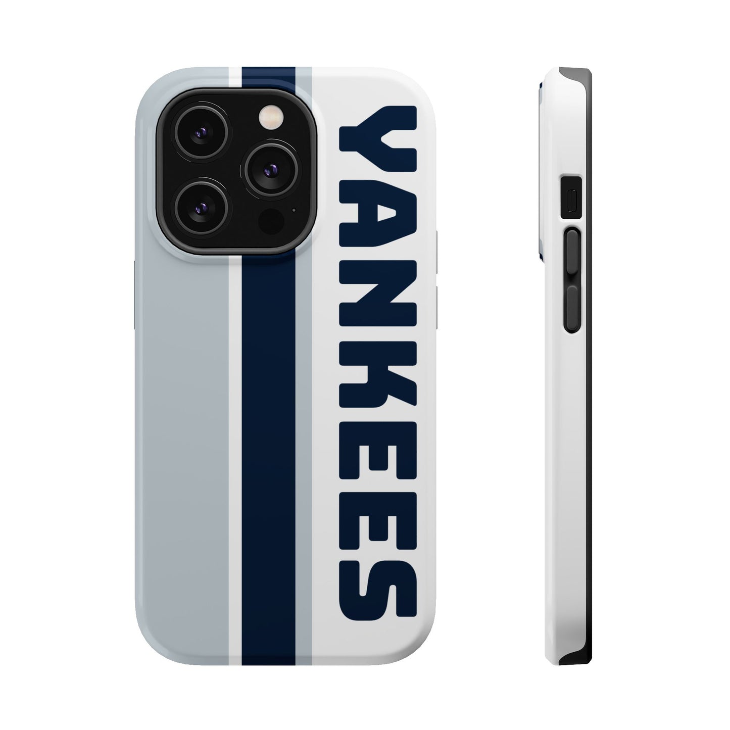 Yankees Phone Case, Magnetic Phone Case, Retro Phone Case, Baseball Case for iPhone or Samsung, Yankees Baseball Gifts