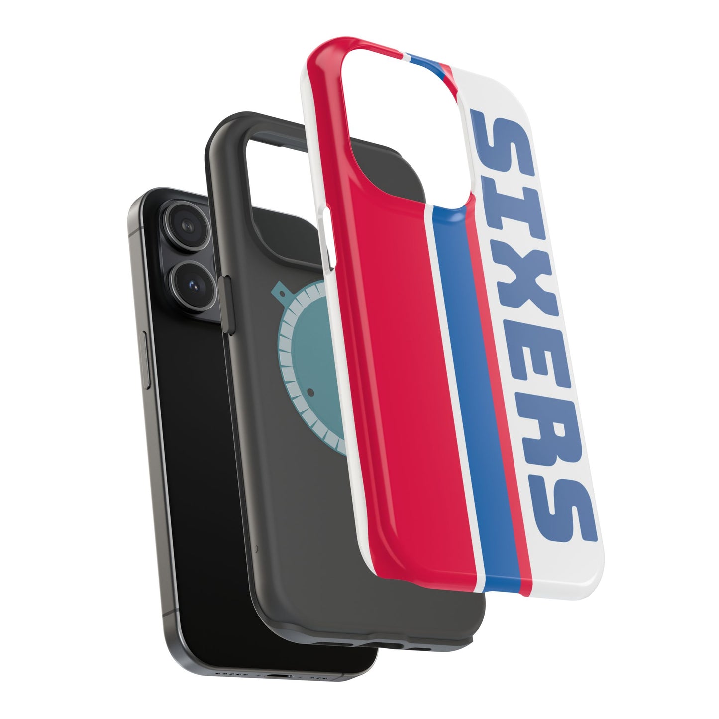 Sixers Phone Case, Magnetic Phone Case, Retro Phone Case, Matte/Glossy Phone Case