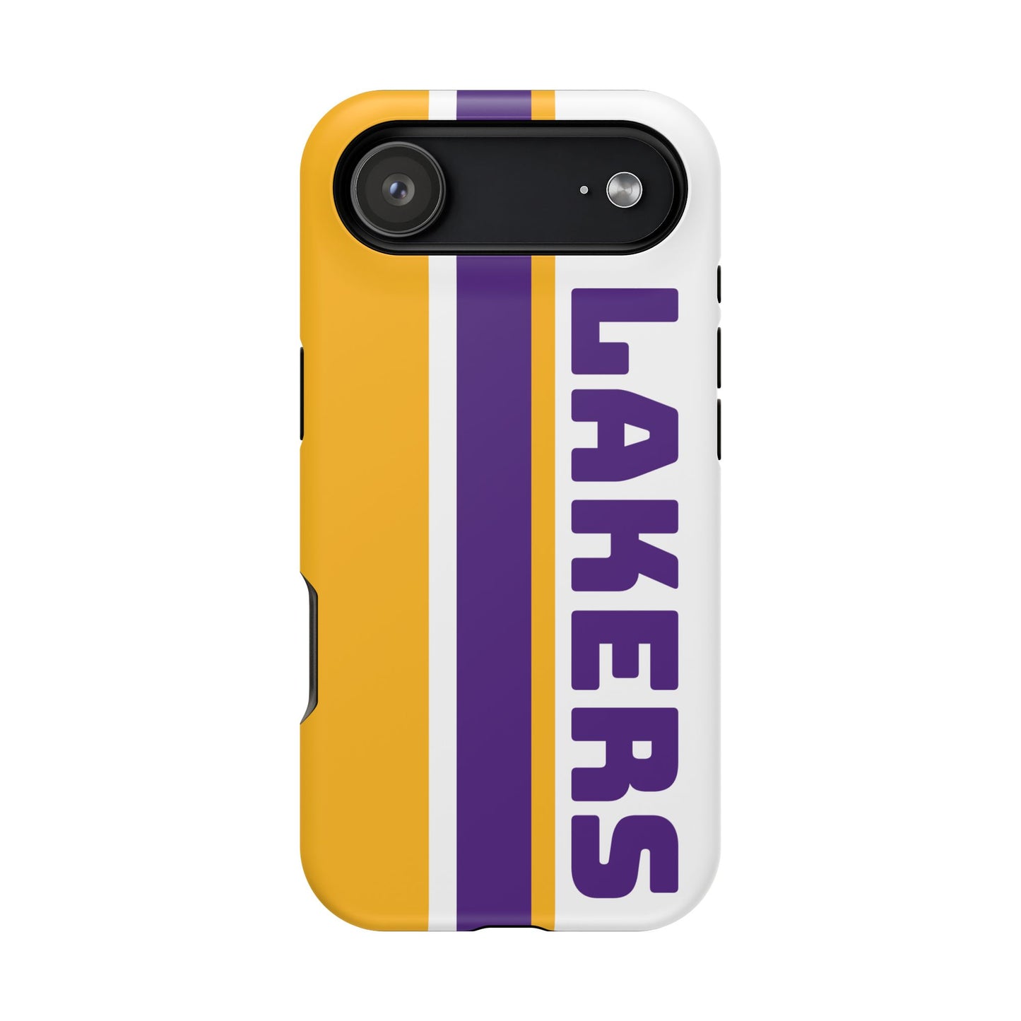 Lakers Phone Case, Magnetic Phone Case, Retro Phone Case, Basketball Gifts