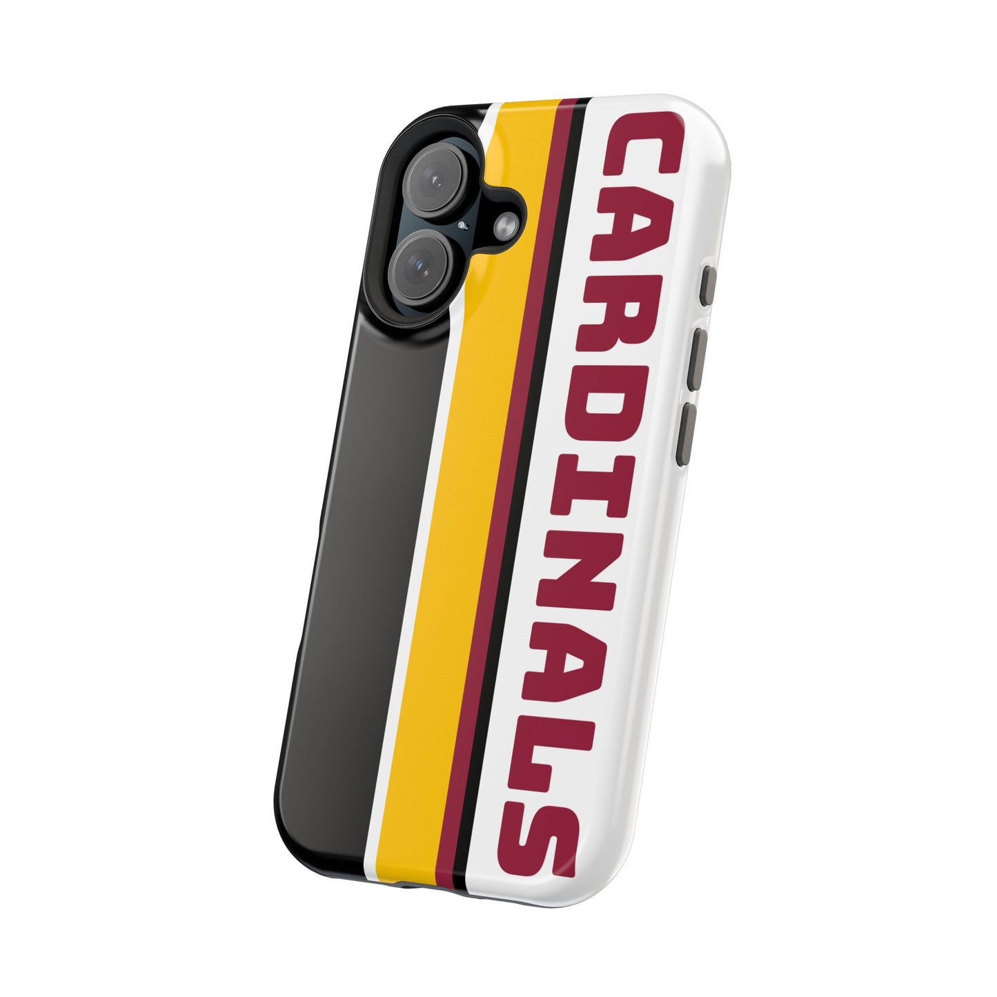 Cardinals Phone Case, Magnetic Phone Case, Retro Phone Case, Football Gifts