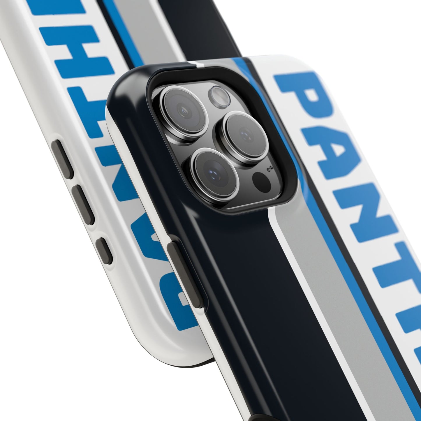 Panthers Phone Case, Magnetic Phone Case, Retro Phone Case, Football Gifts