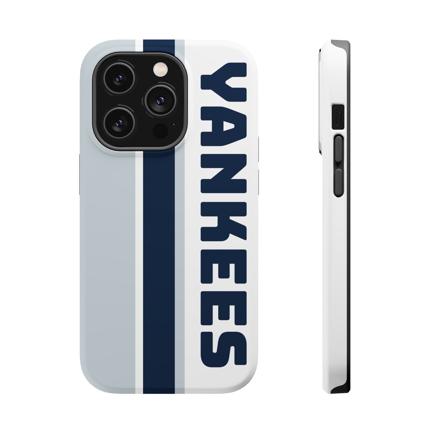 Yankees Phone Case, Magnetic Phone Case, Retro Phone Case, Baseball Case for iPhone or Samsung, Yankees Baseball Gifts
