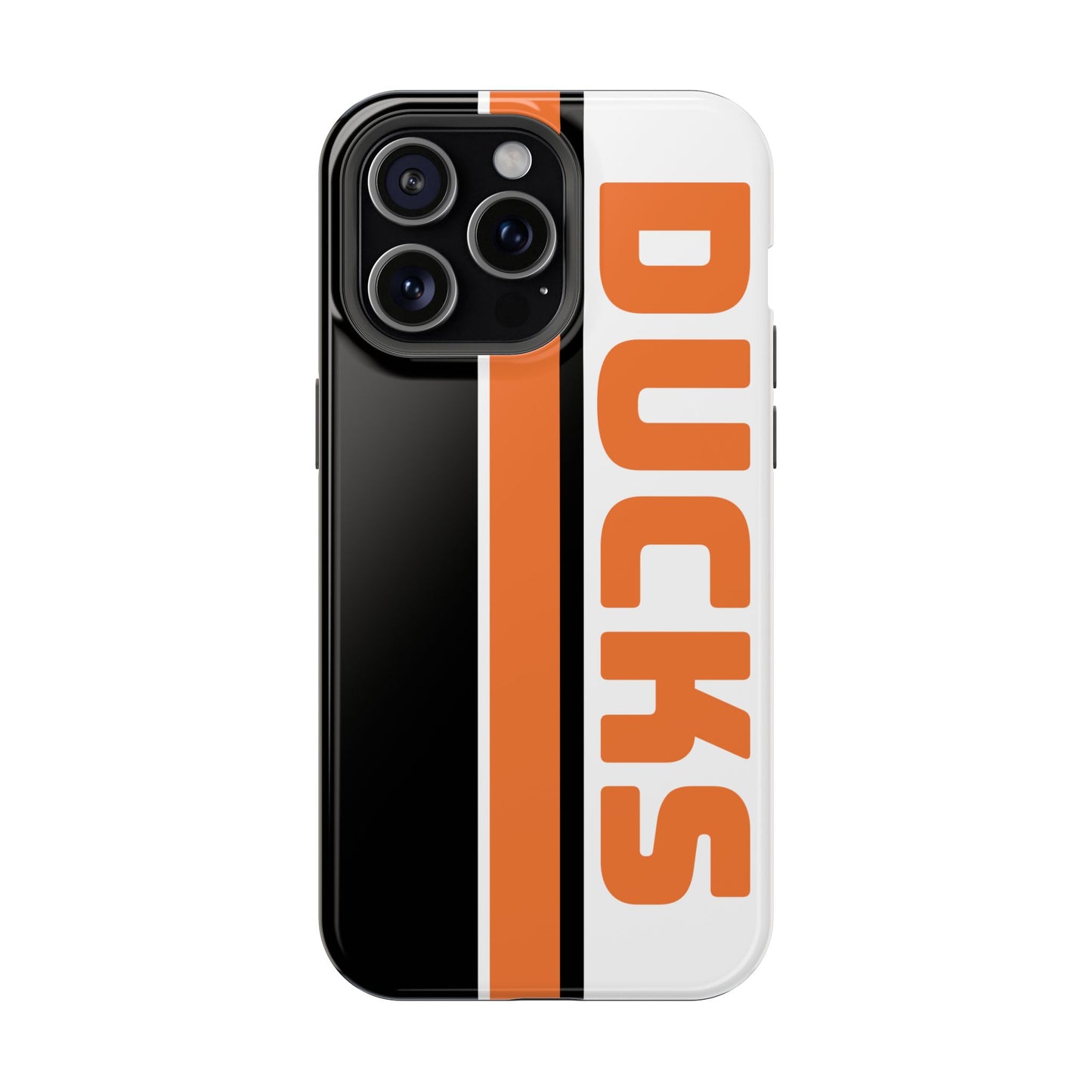 Ducks Phone Case, Magnetic Phone Case, Retro Phone Case, Hockey Gifts