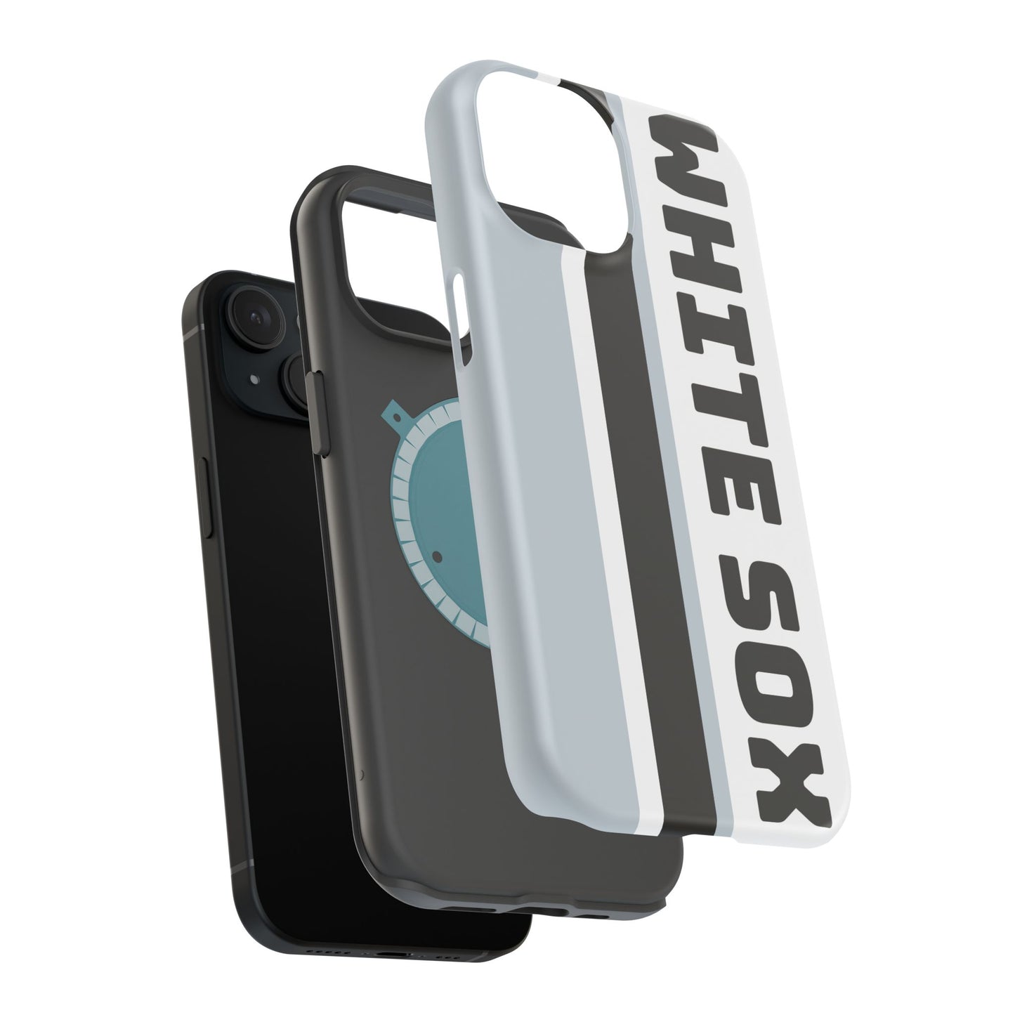 White Sox Phone Case, Magnetic Phone Case, Baseball Phone Case, Retro Phone Case