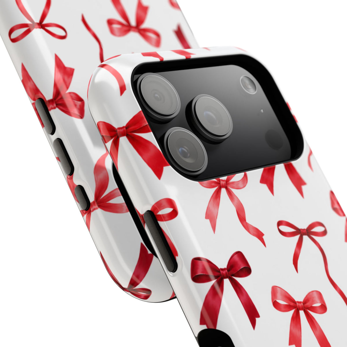 Red Ribbon Pattern Phone Case