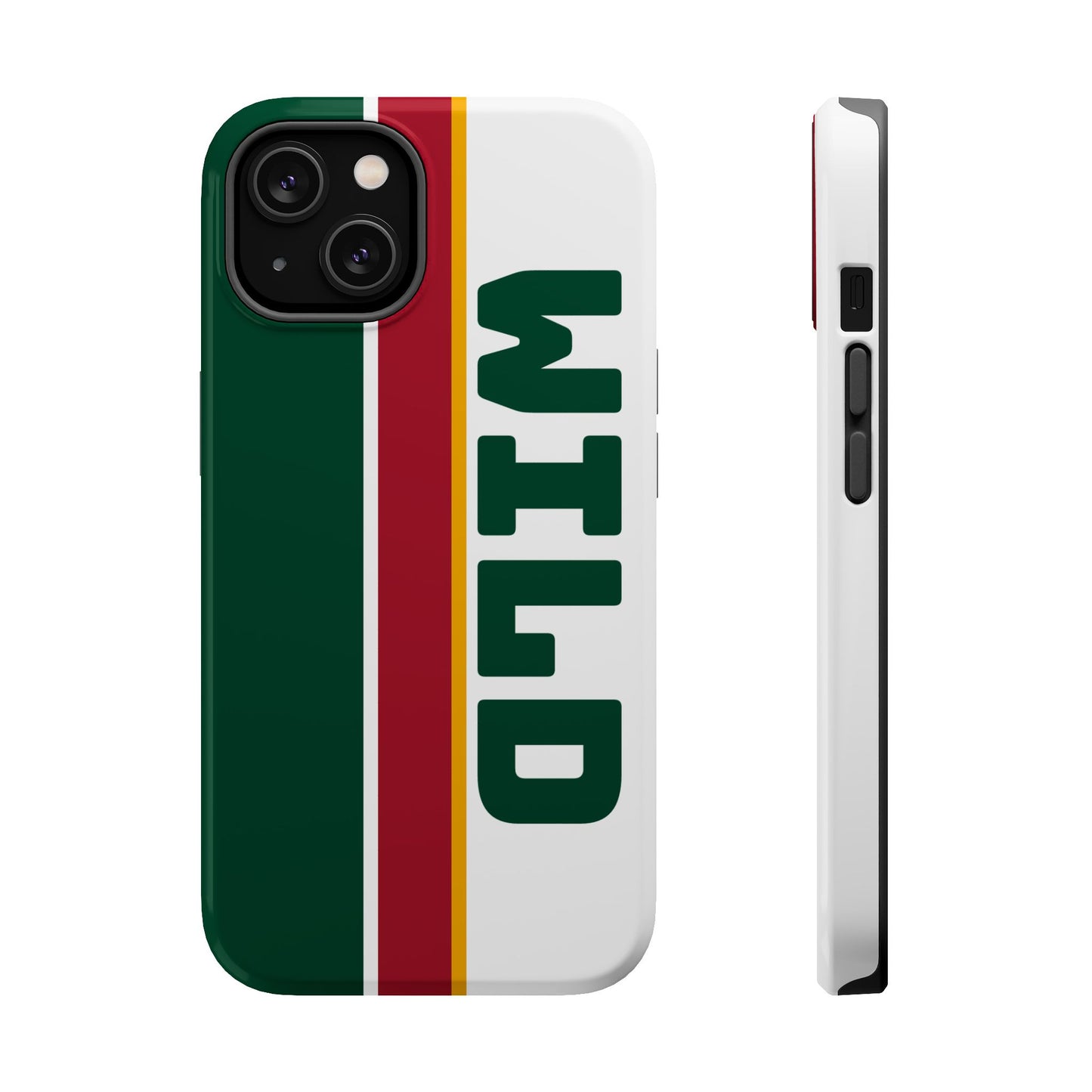 Wild Phone Case, Magnetic Phone Case, Retro Phone Case, Hockey Gifts