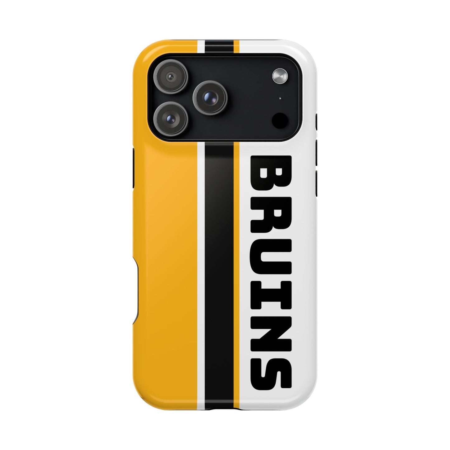 Bruins Phone Case, Magnetic Phone Case, Retro Phone Case, Matte/Glossy Phone Case, Hockey Gifts