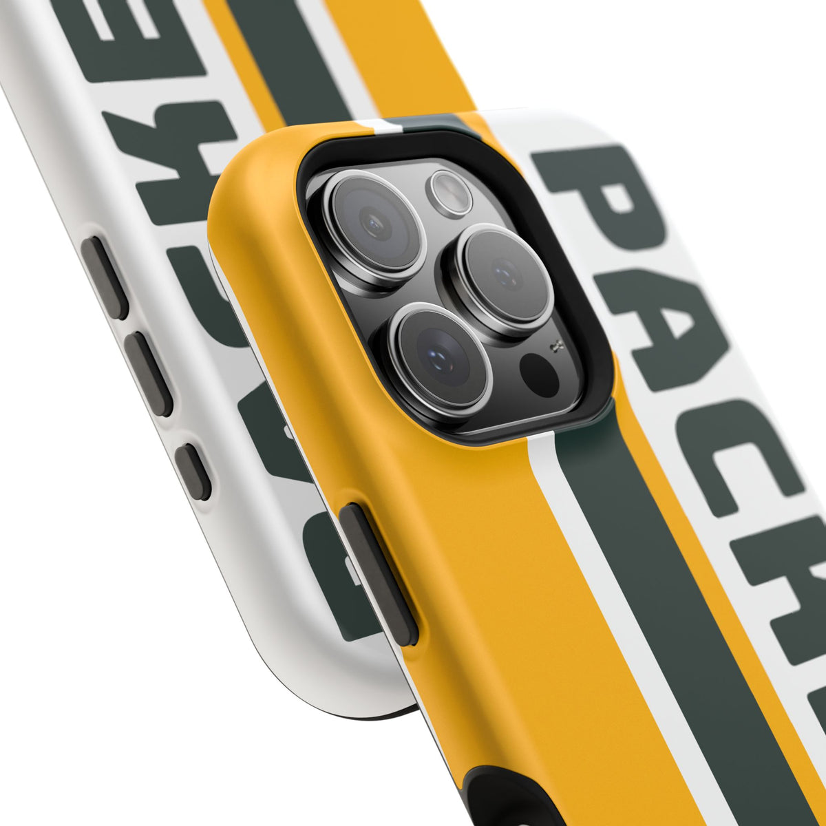 Packers Phone Case, Magnetic Phone Case, Retro Phone Case, Baseball Case for iPhone or Samsung, Football Gifts