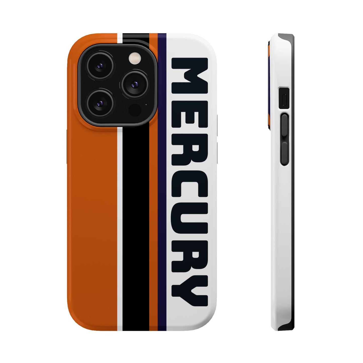 Mercury Phone Case, Magnetic Phone Case, Retro Phone Case, Basketball Gifts