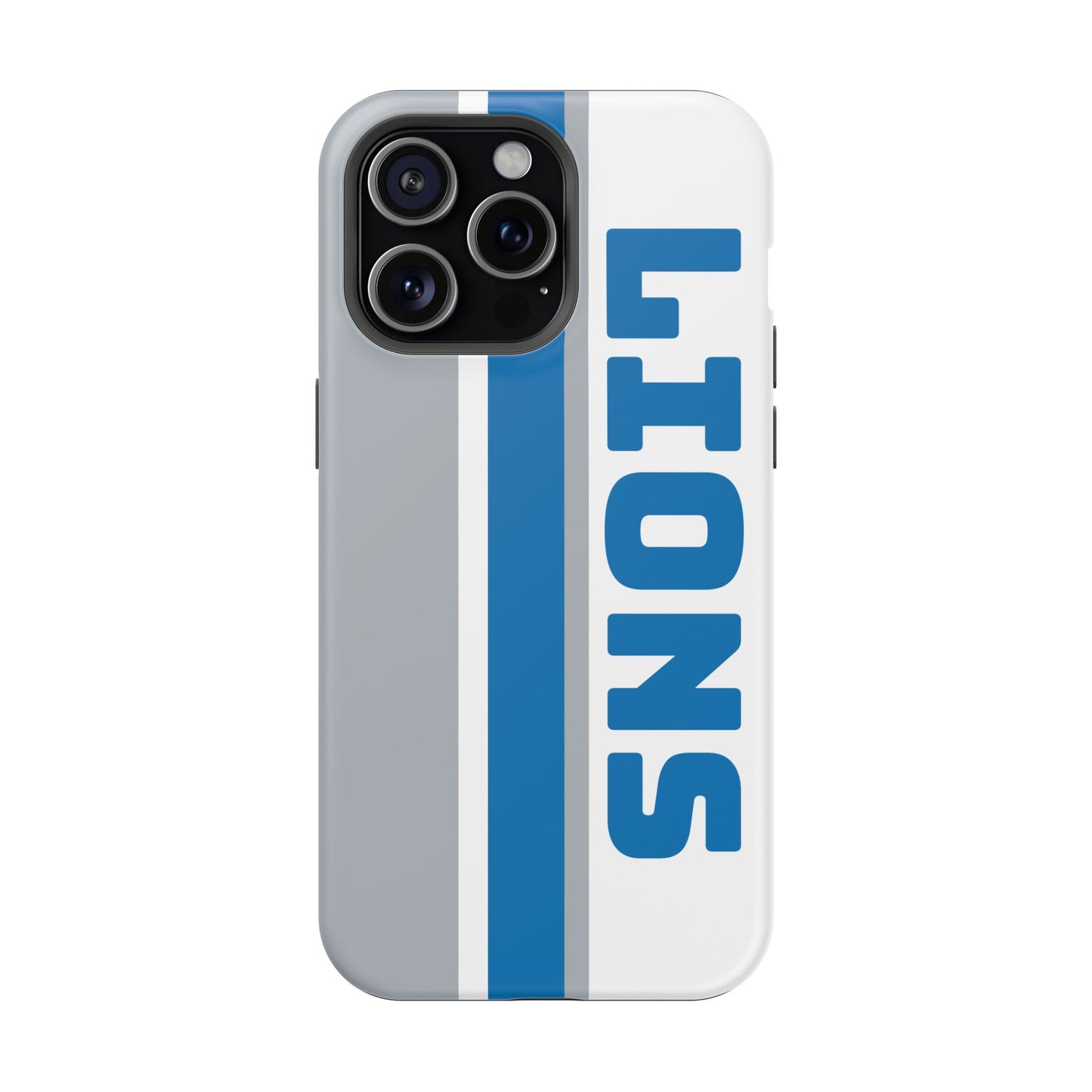 Lions Phone Case, Magnetic Phone Case, Retro Phone Case, Football Gifts