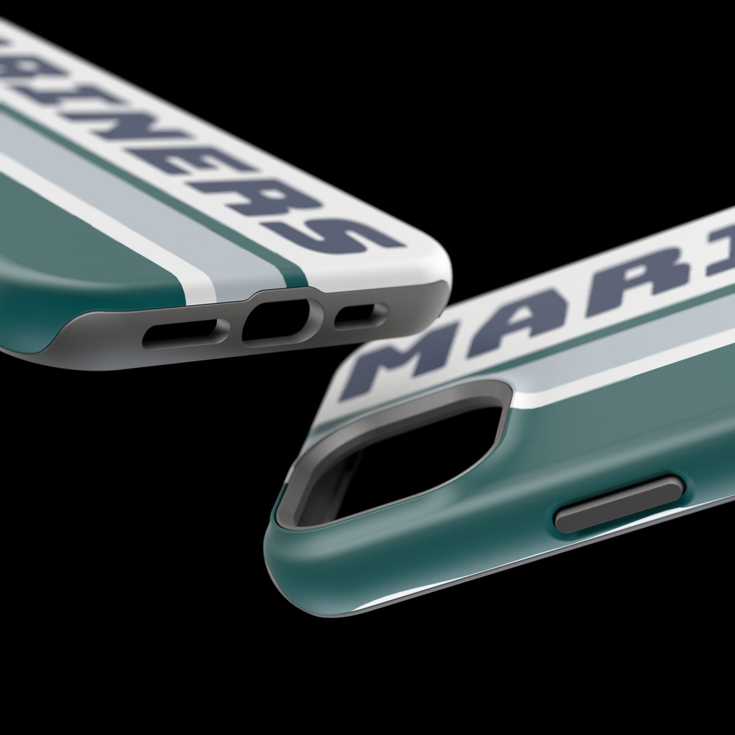 Mariners Baseball Phone Case, Retro Phone Case, Case for iPhone, Case for Samsung