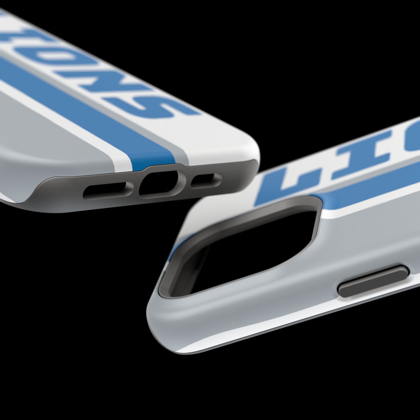 Lions Phone Case, Magnetic Phone Case, Retro Phone Case, Football Gifts