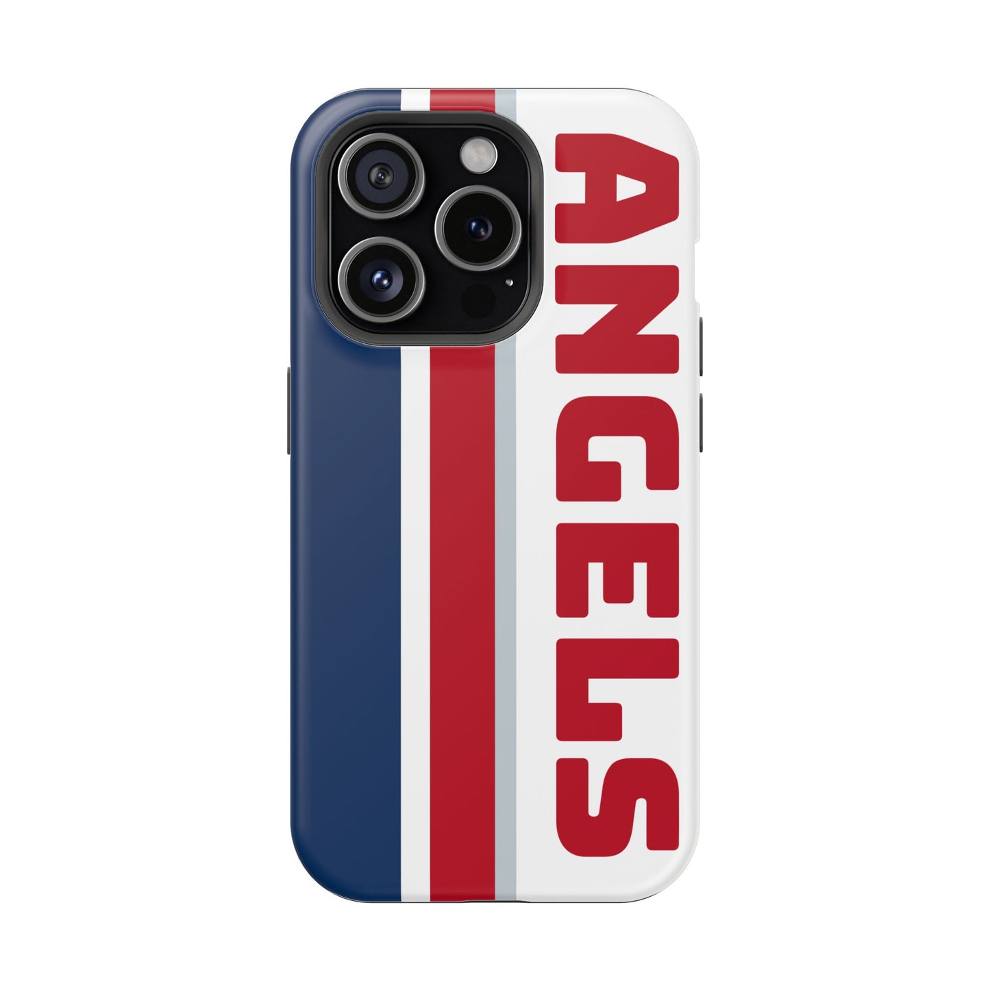 Angels Baseball Phone Case, Retro Phone Case, Case for iPhone, Case for Samsung