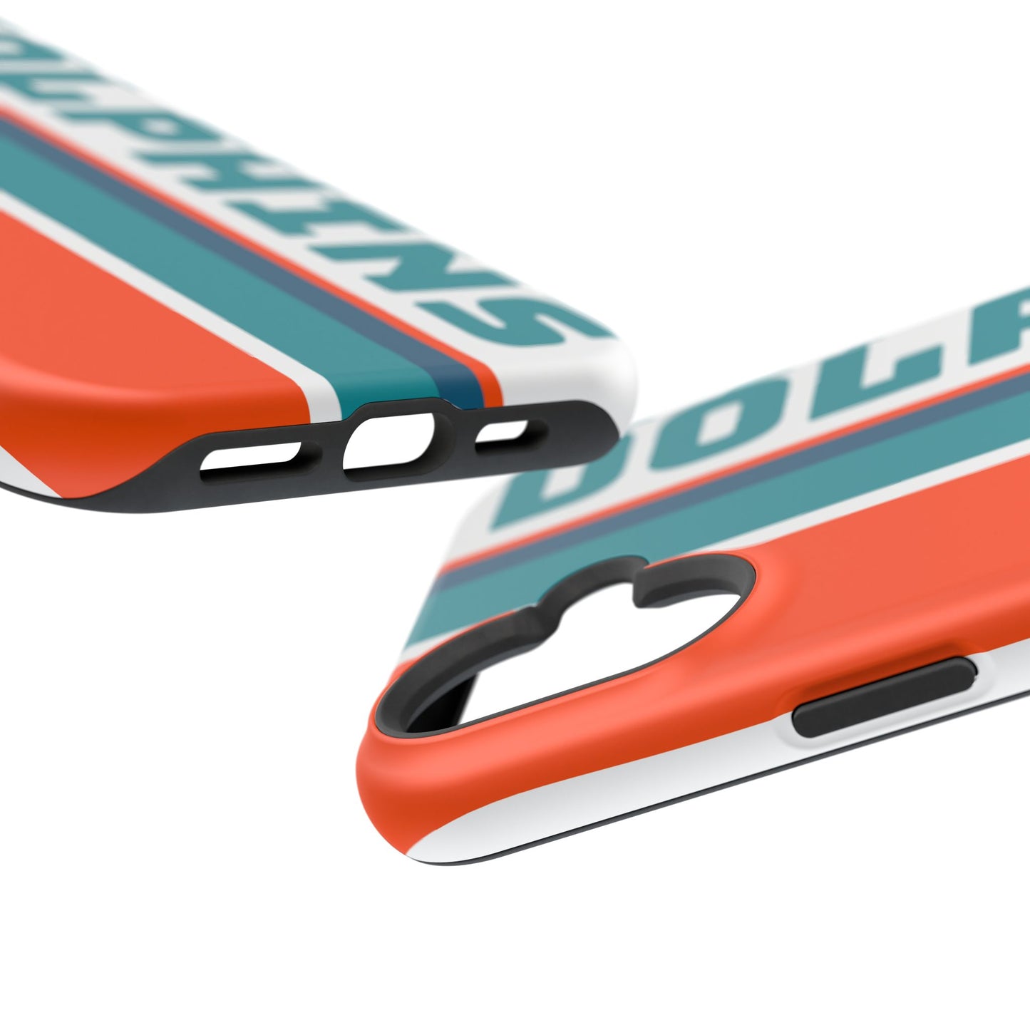 Dolphins Phone Case, Magnetic Phone Case, Retro Phone Case, Matte/Glossy Phone Case