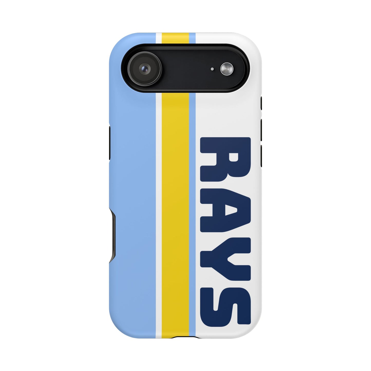Rays Phone Case, Magnetic Phone Case, Retro Phone Case, Baseball Case for iPhone or Samsung, Rays Baseball Gifts