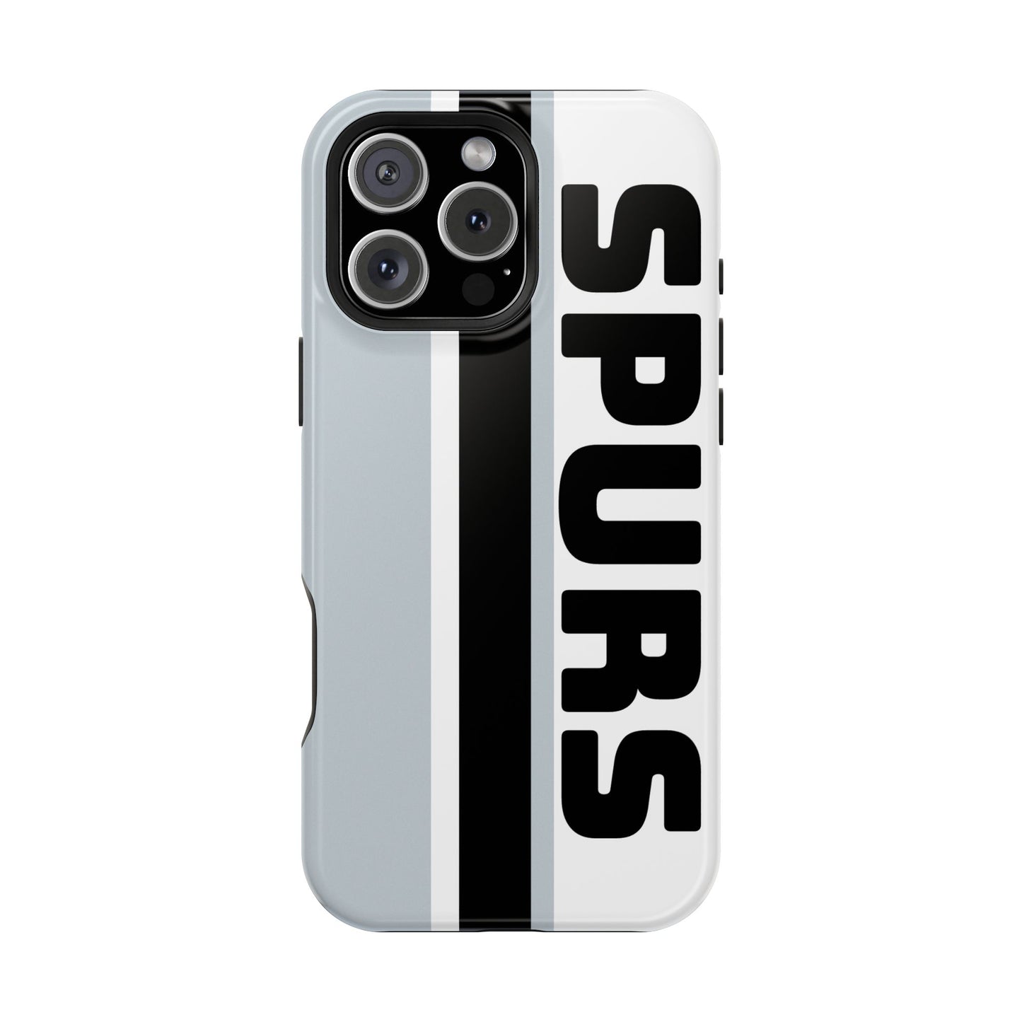 Spurs Phone Case, Magnetic Phone Case, Retro Phone Case, Basketball Gifts