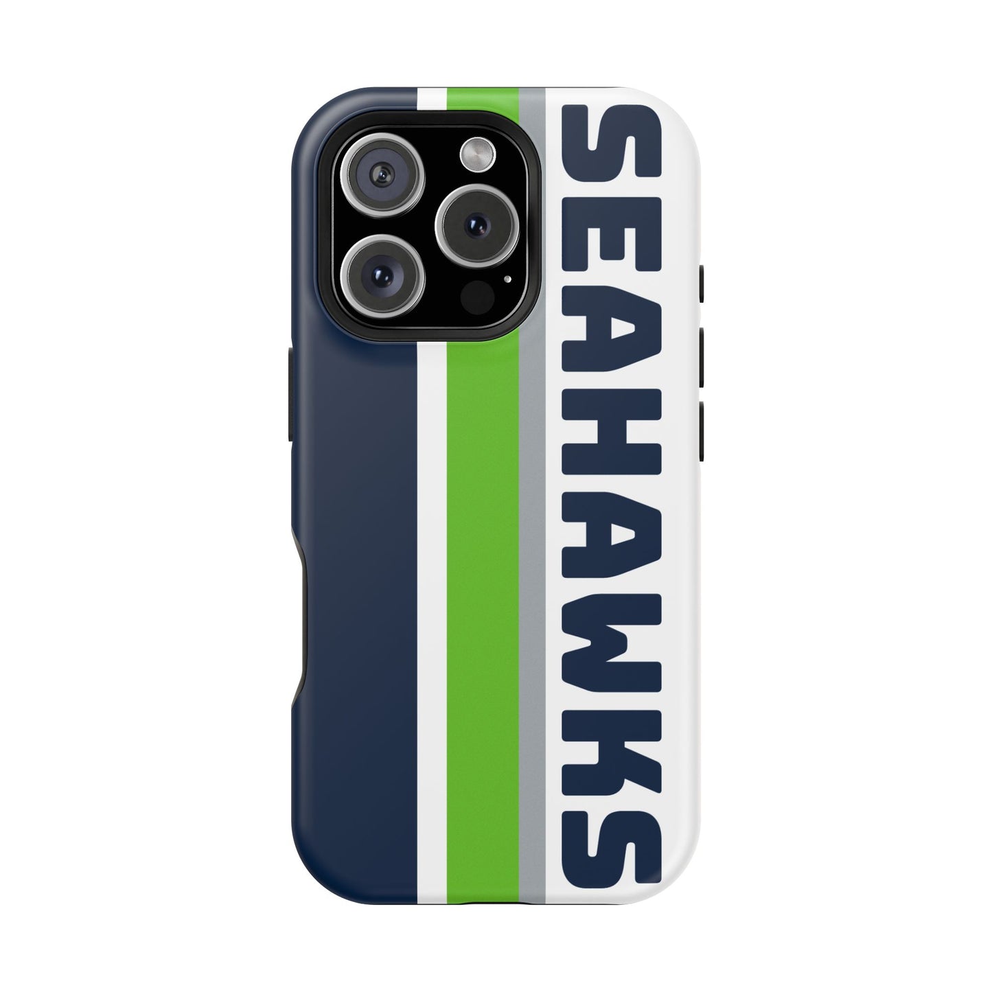Seahawks Phone Case, Magnetic Phone Case, Retro Phone Case, Football Case for iPhone or Samsung