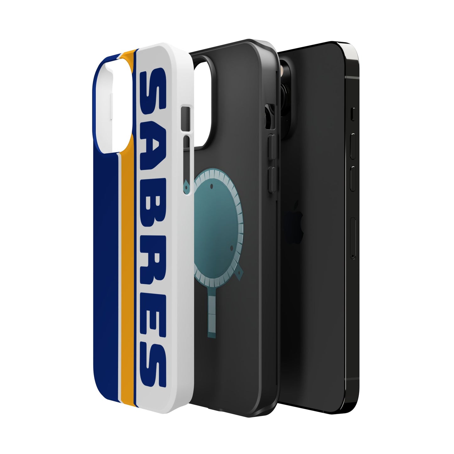 Sabres Phone Case, Magnetic Phone Case, Retro Phone Case, Matte/Glossy Phone Case, Hockey Gifts