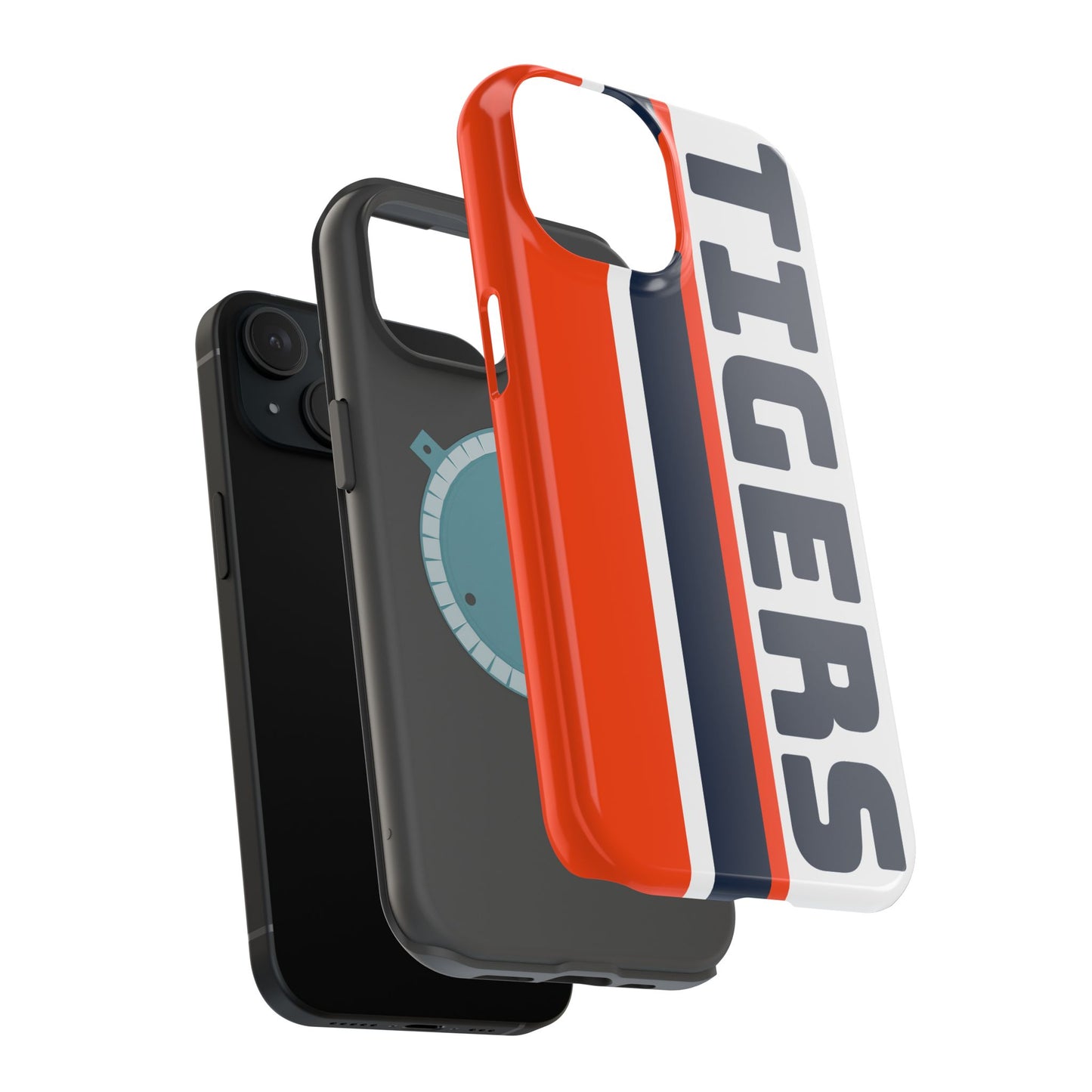 Tigers Baseball Phone Case, Retro Phone Case, Case for iPhone, Case for Samsung