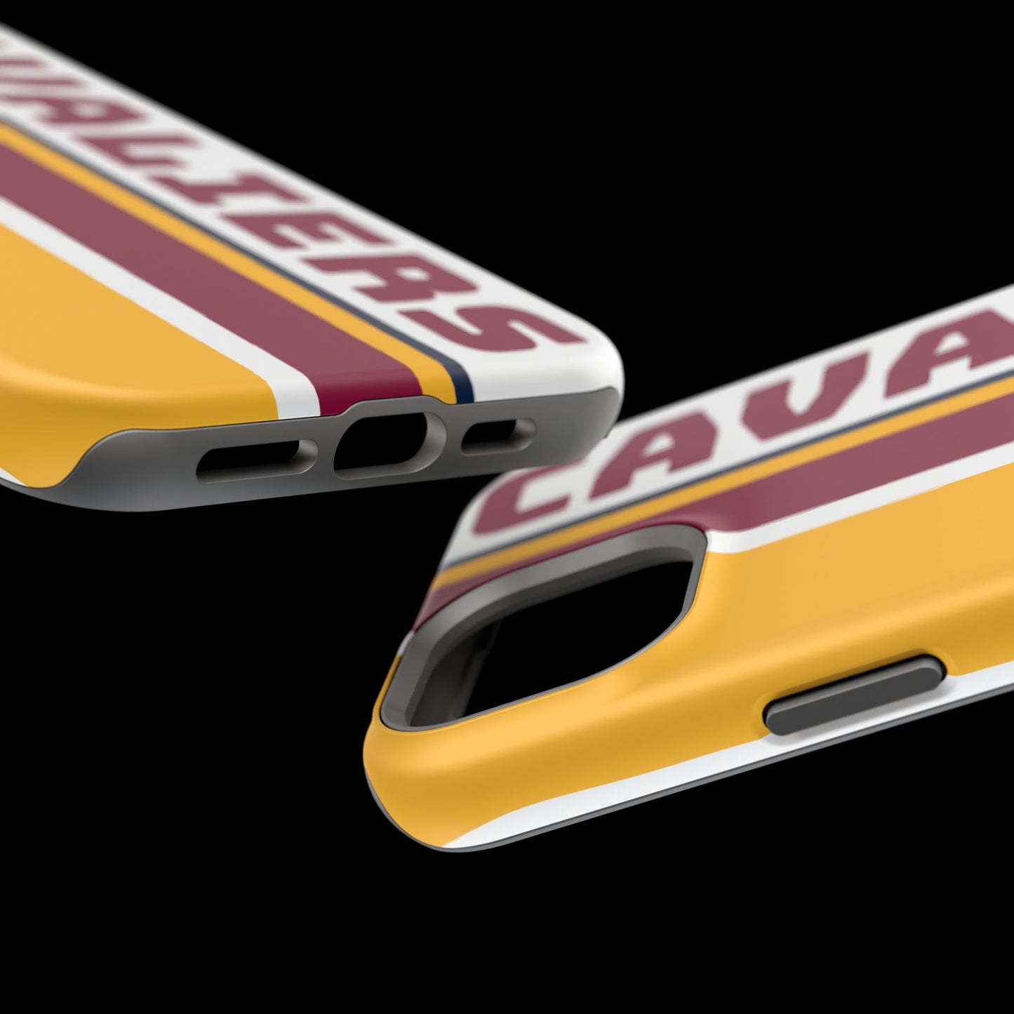 Cavaliers Phone Case, Magnetic Phone Case, Retro Phone Case, Basketball Gifts