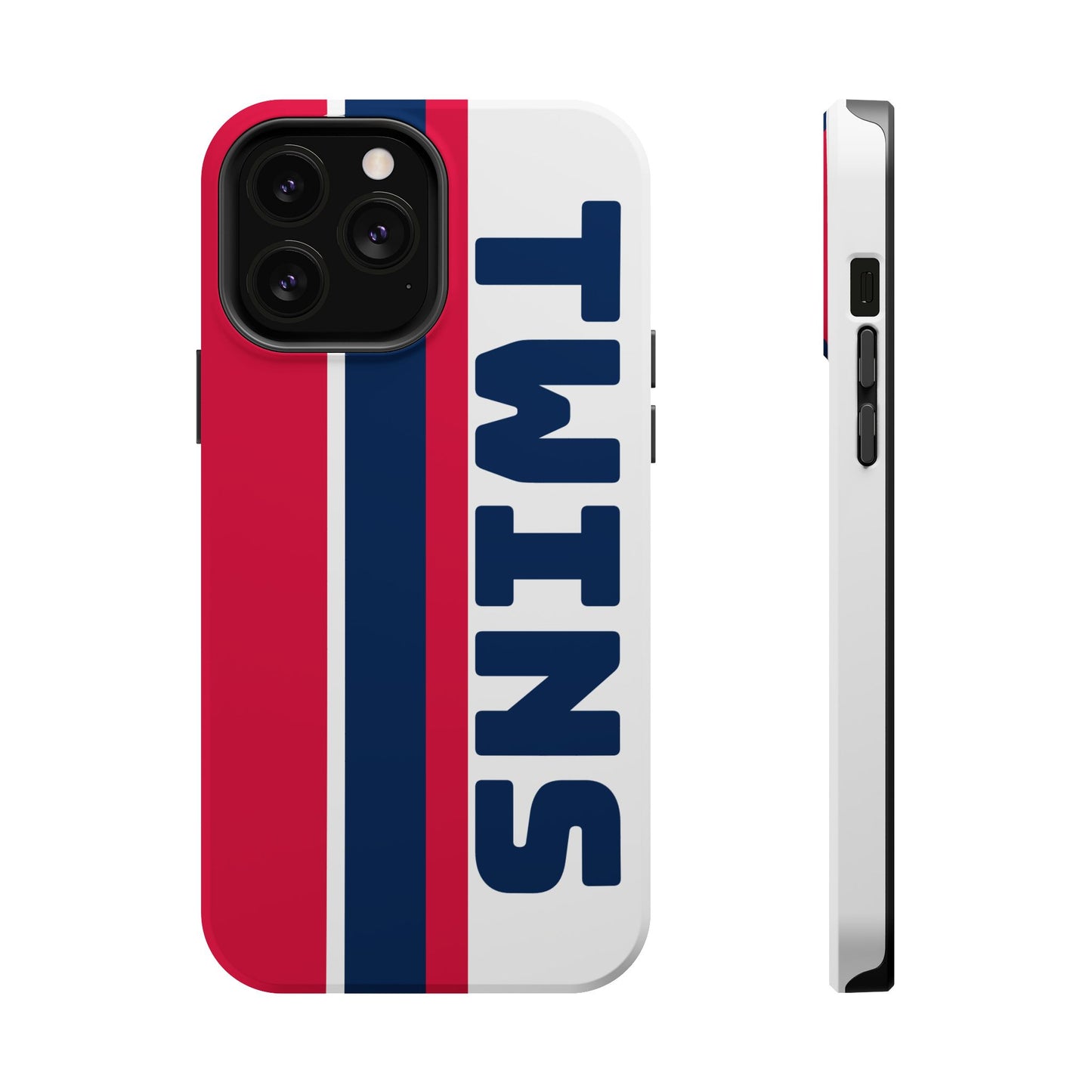 Twins Phone Case, Retro Phone Case, Case for iPhone, Case for Samsung, Baseball Phone Case