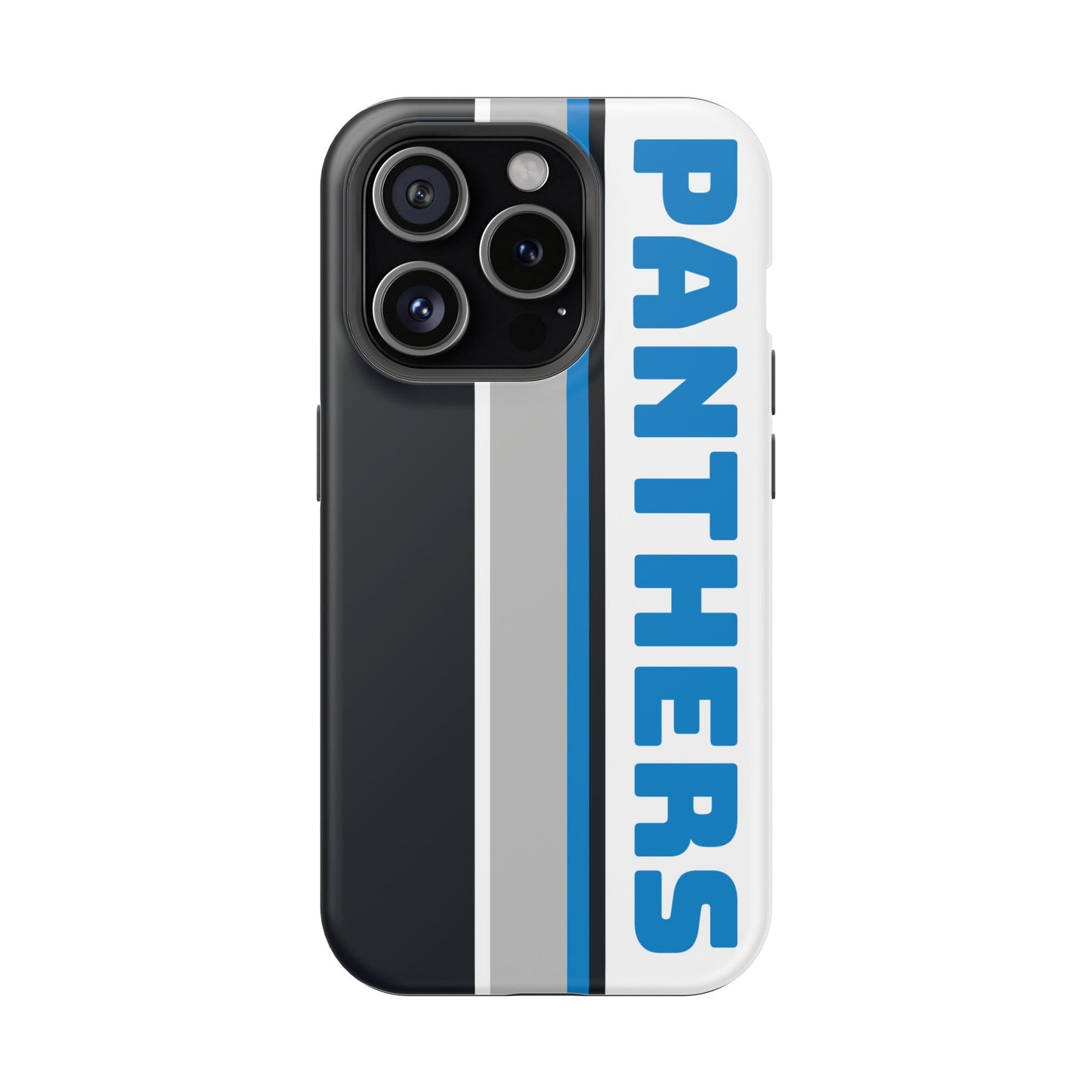 Panthers Phone Case, Magnetic Phone Case, Retro Phone Case, Football Gifts