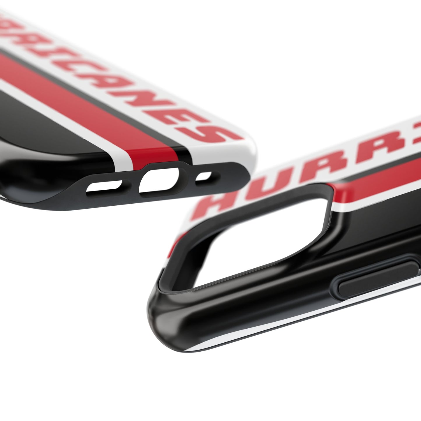 Hurricanes Phone Case, Magnetic Phone Case, Retro Phone Case, Hockey Gifts