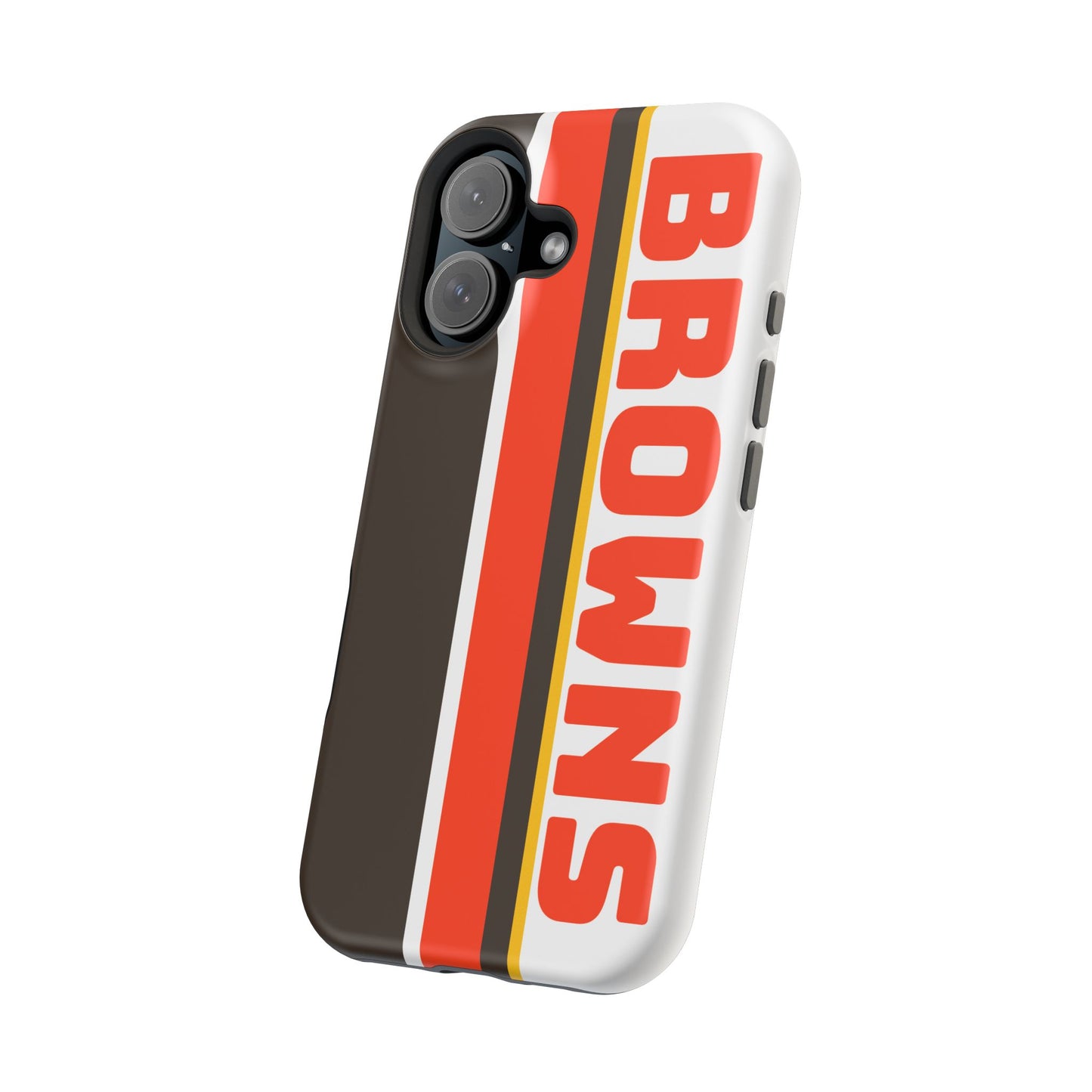 Browns Phone Case, Magnetic Phone Case, Retro Phone Case, Matte/Glossy Phone Case