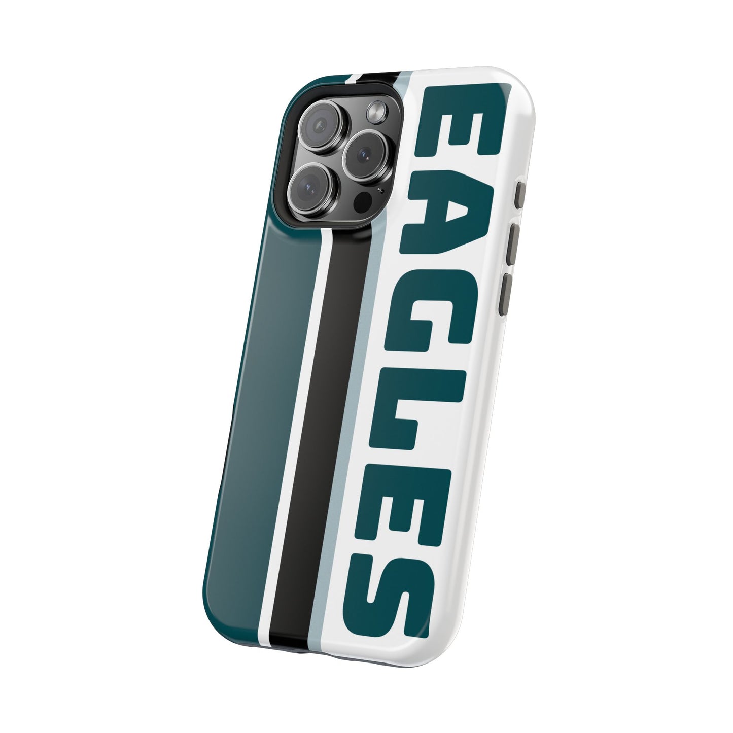 Eagles Phone Case, Magnetic Phone Case, Football Phone Case, Retro Phone Case