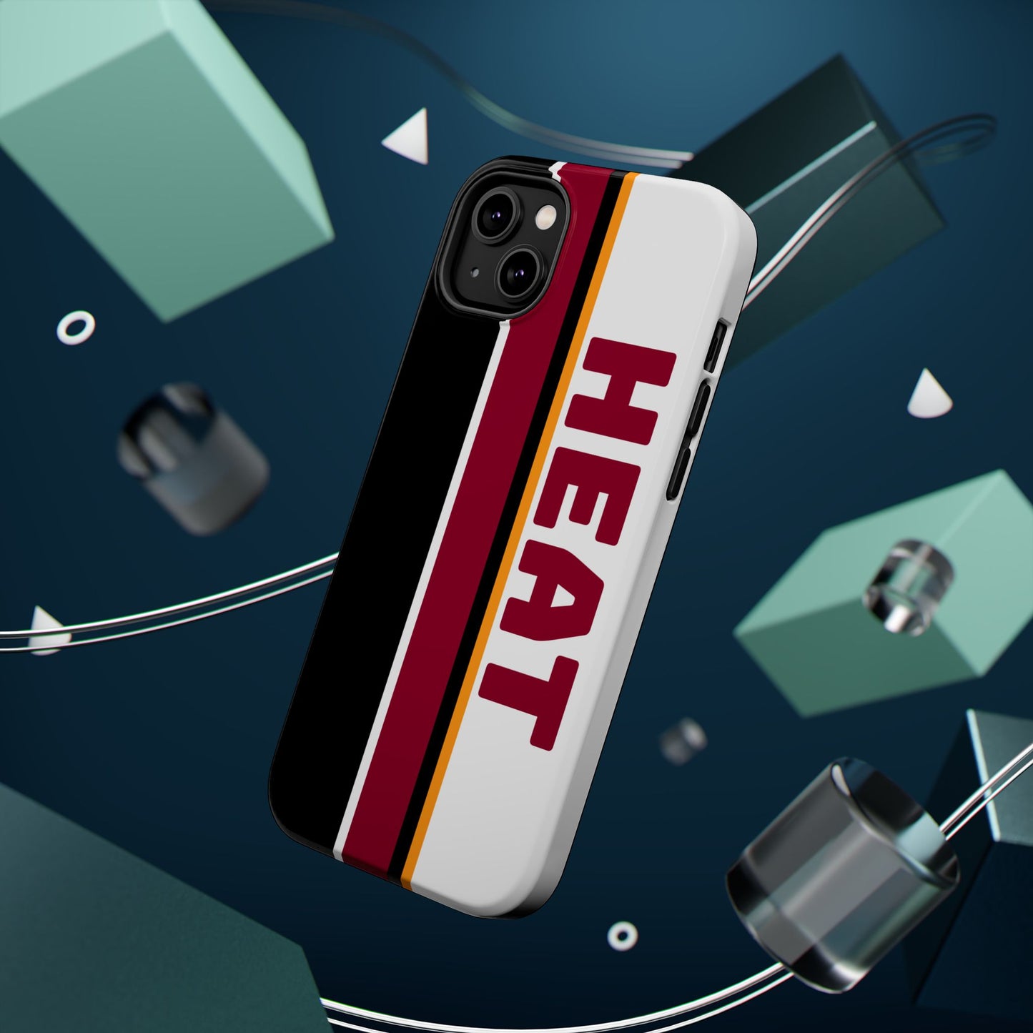 Heat Phone Case, Magnetic Phone Case, Retro Phone Case