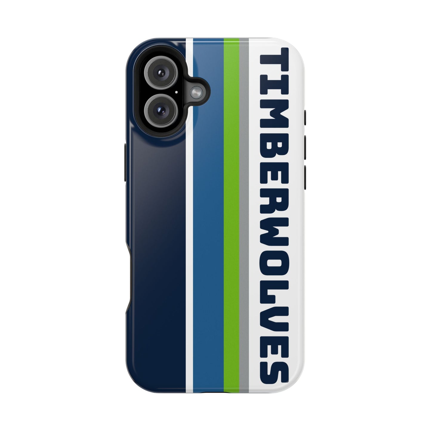 Timberwolves Phone Case, Magnetic Phone Case, Retro Phone Case, Basketball Gifts