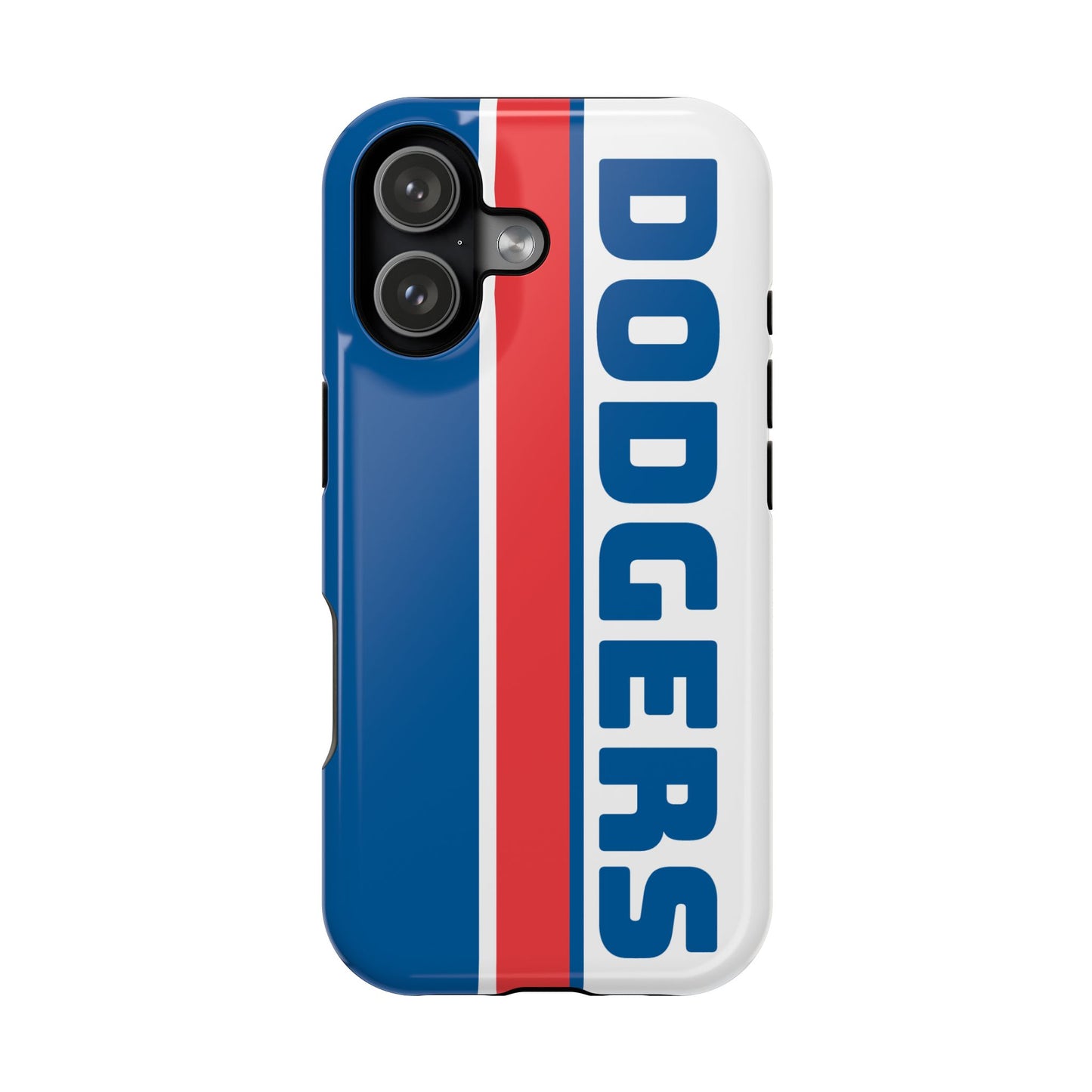 Dodgers Phone Case, Magnetic Phone Case, Retro Phone Case, Matte/Glossy Phone Case