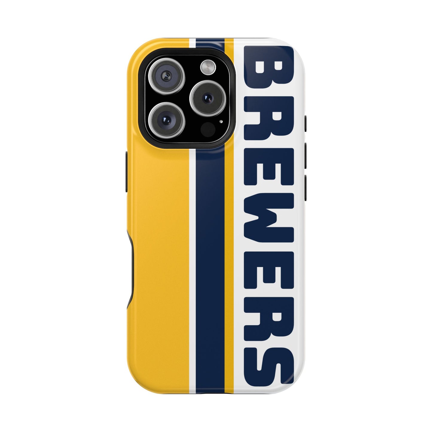 Brewers Phone Case, Magnetic Phone Case, Retro Phone Case, Baseball iPhone or Samsung Case