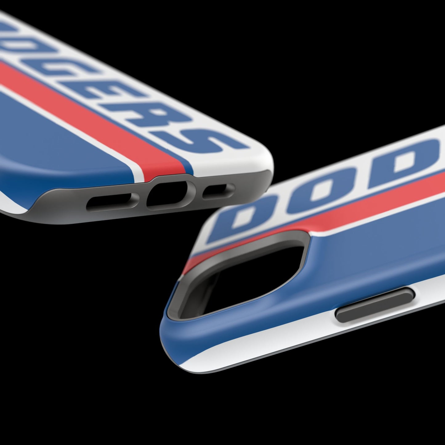Dodgers Phone Case, Magnetic Phone Case, Retro Phone Case, Matte/Glossy Phone Case