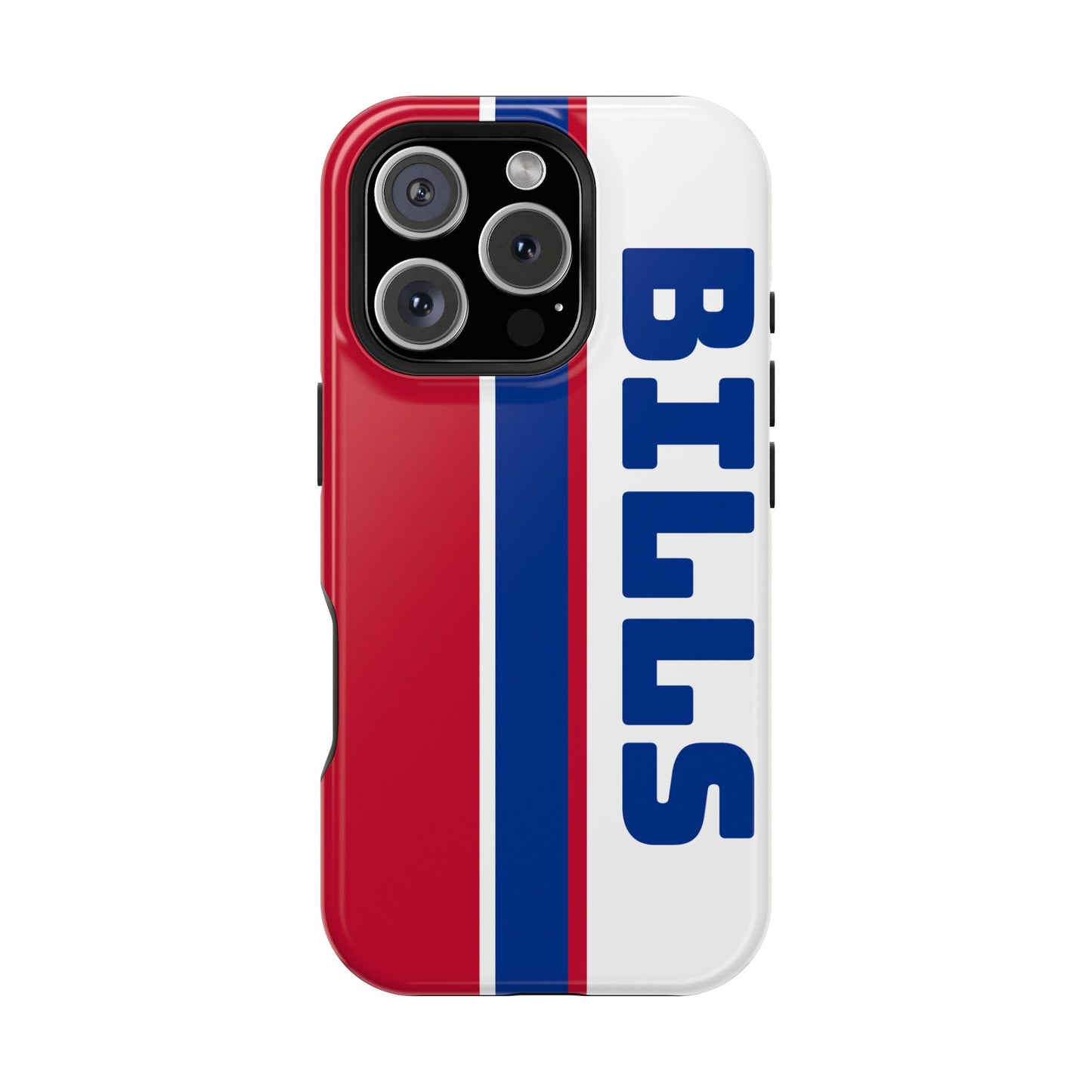 Bills Phone Case, Magnetic Phone Case, Retro Phone Case, Matte/Glossy Phone Case, Football Gifts