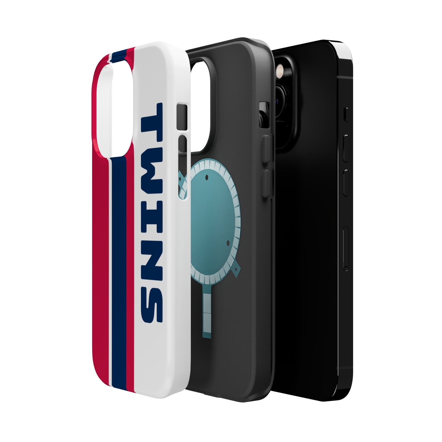 Twins Phone Case, Retro Phone Case, Case for iPhone, Case for Samsung, Baseball Phone Case