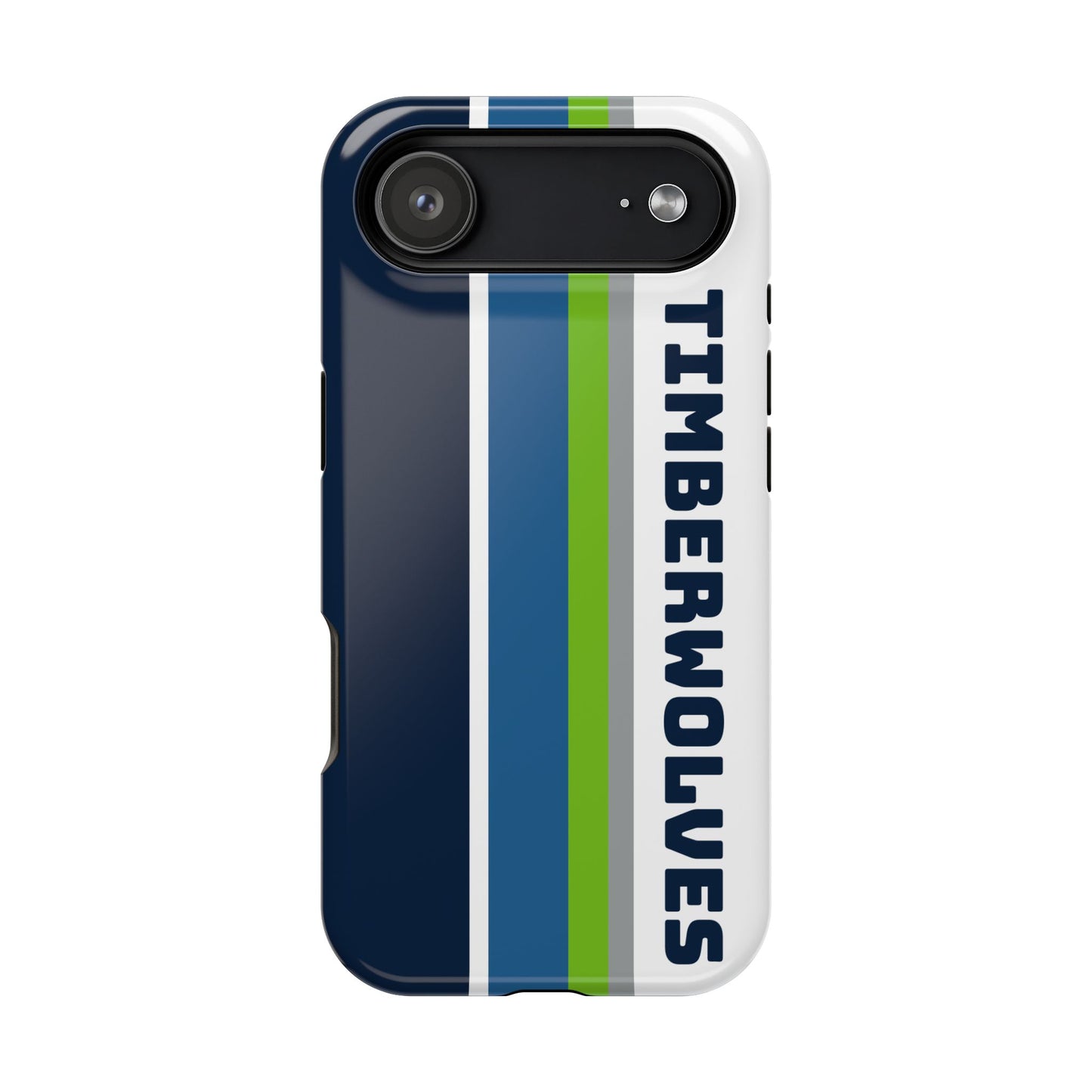 Timberwolves Phone Case, Magnetic Phone Case, Retro Phone Case, Basketball Gifts