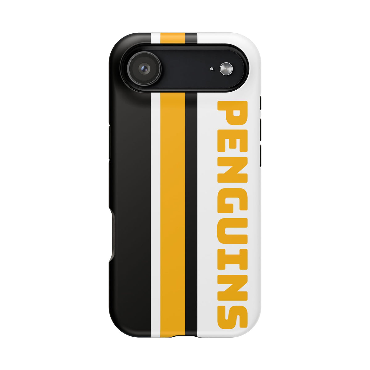Penguins Phone Case, Magnetic Phone Case, Retro Phone Case, Hockey iPhone or Samsung Case