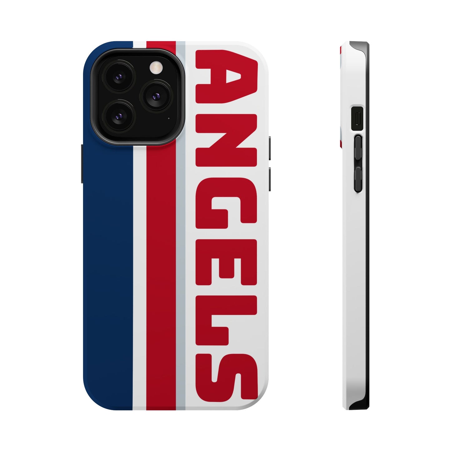 Angels Baseball Phone Case, Retro Phone Case, Case for iPhone, Case for Samsung