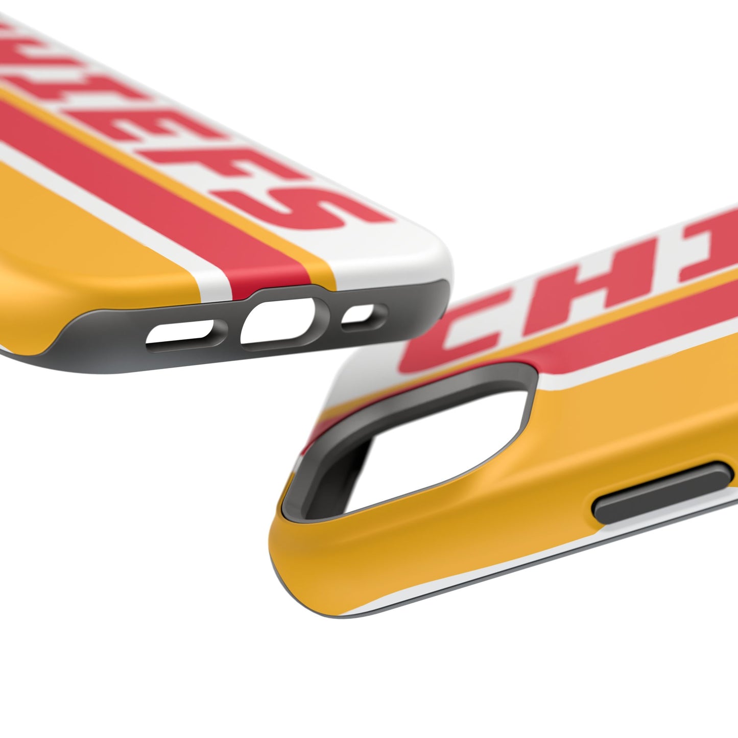 Chiefs Phone Case, Magnetic Phone Case, Retro Phone Case, Baseball Case for iPhone or Samsung, Chiefs Football Gifts