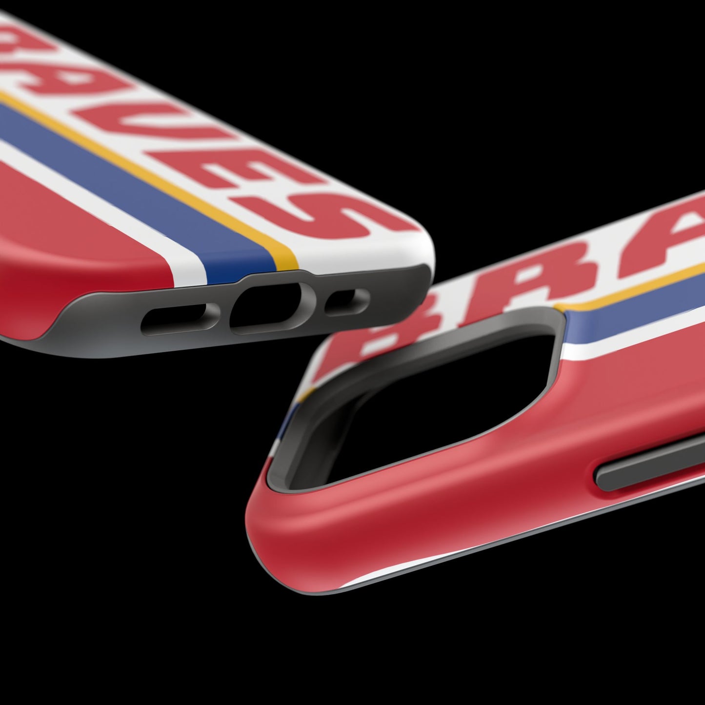 Braves Phone Case, Magnetic Phone Case, Baseball Phone Case, Retro Phone Case