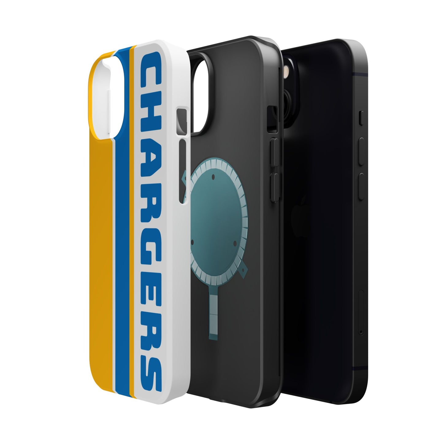 Chargers Phone Case, Magnetic Phone Case, Retro Phone Case, Football Gifts