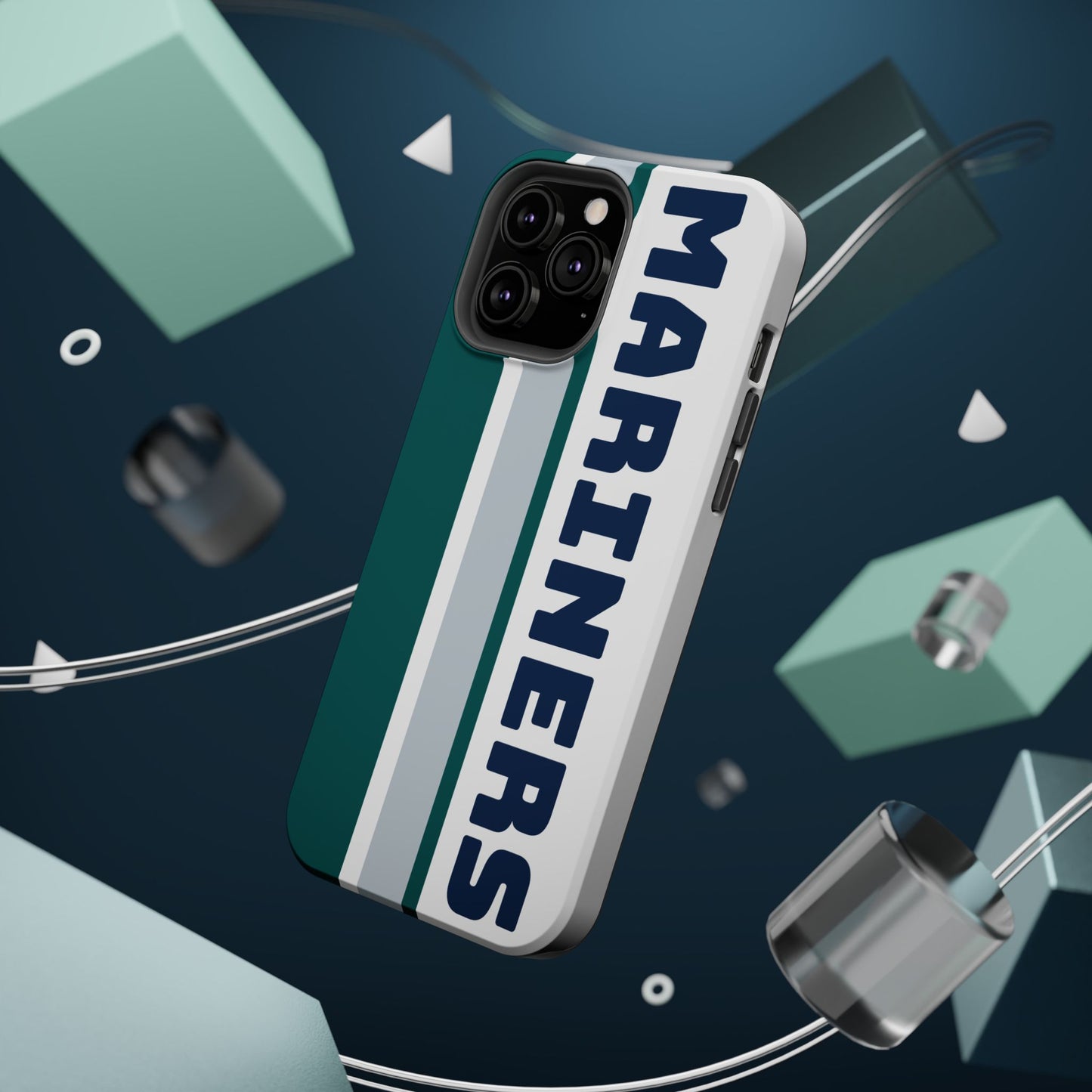 Mariners Baseball Phone Case, Retro Phone Case, Case for iPhone, Case for Samsung