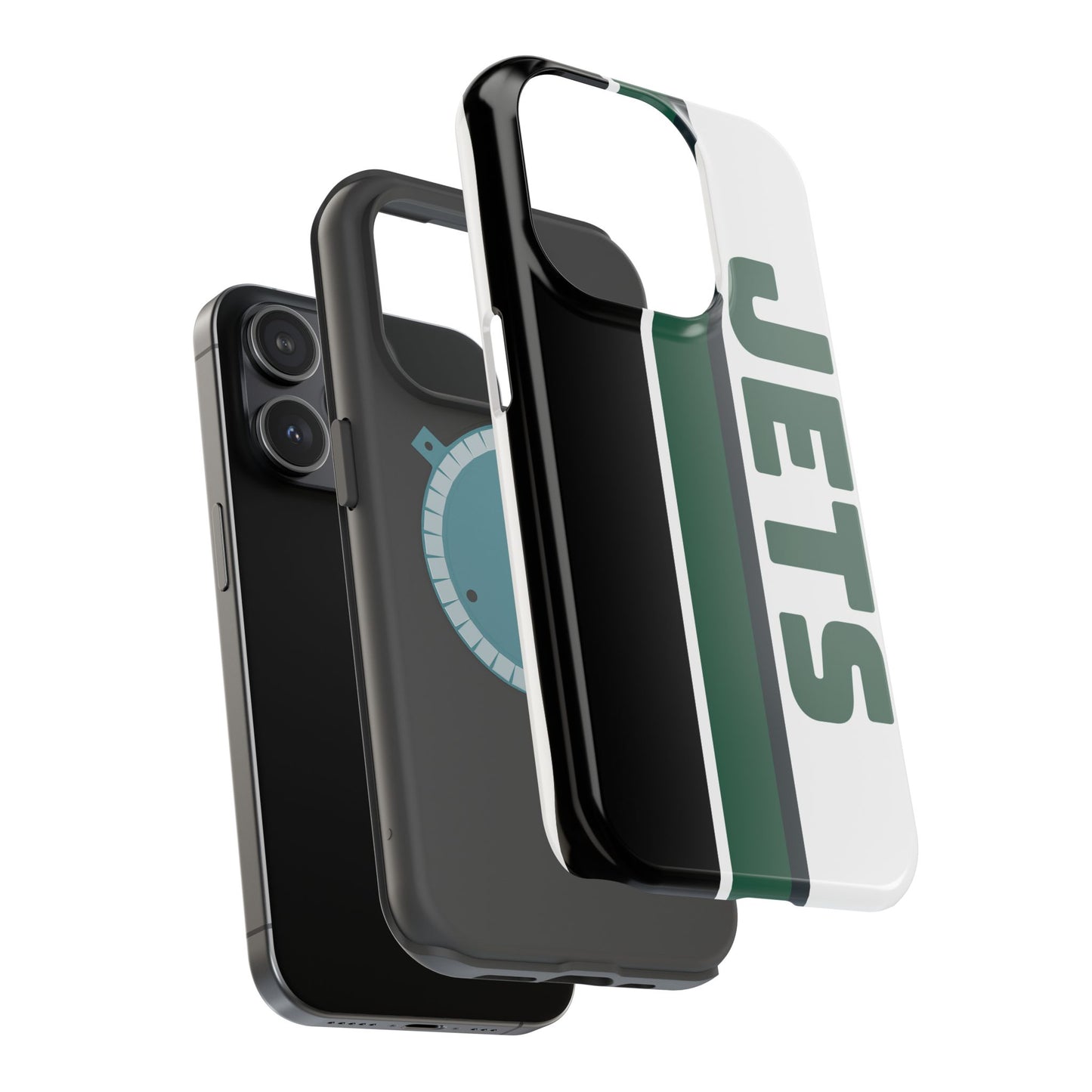 Jets Phone Case, Magnetic Phone Case, Retro Phone Case, Football Gifts