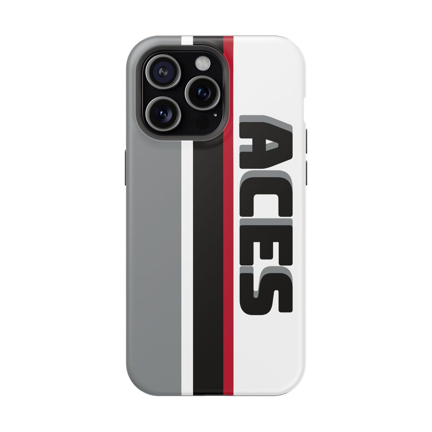 Aces Phone Case, Magnetic Phone Case, Retro Phone Case, Basketball Gifts