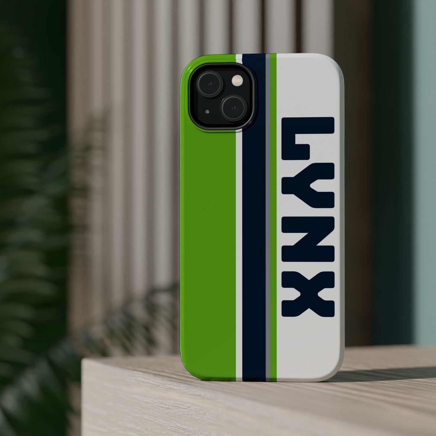 Lynx Phone Case, Magnetic Phone Case, Retro Phone Case, Matte/Glossy Phone Case